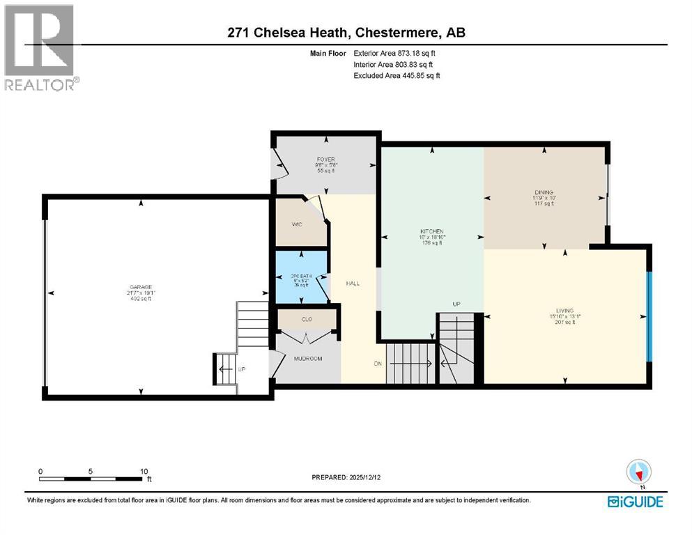 271 Chelsea Heath, Chestermere, Alberta  T1X 2N4 - Photo 18 - A2275004