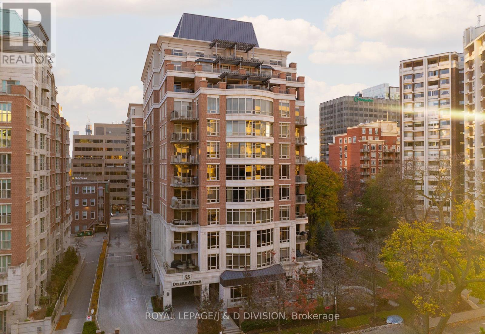 401 - 55 DELISLE AVENUE, Toronto, Ontario