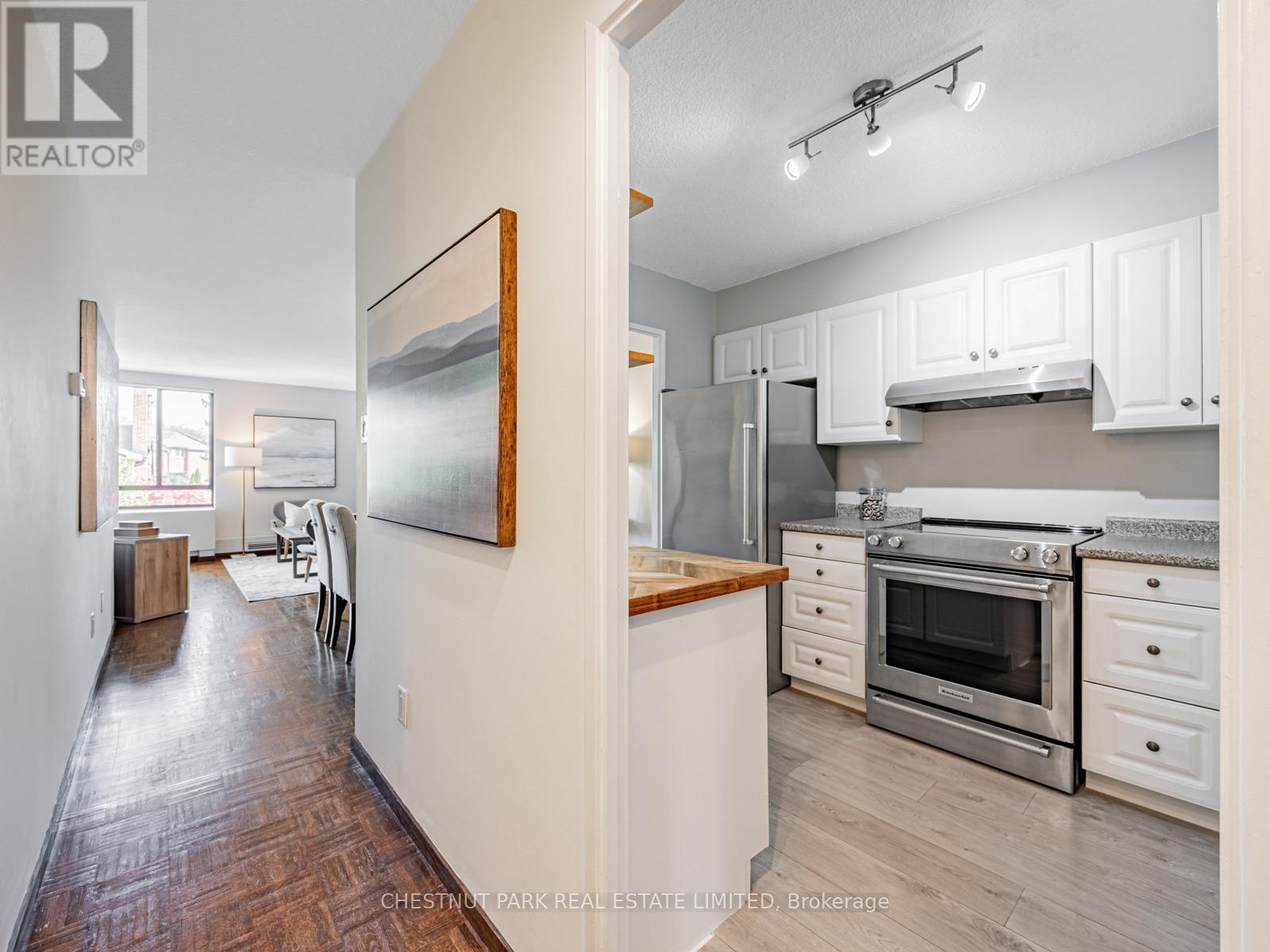 507 - 40 Sylvan Valleyway, Toronto, Ontario  M5M 4M3 - Photo 4 - C12729404