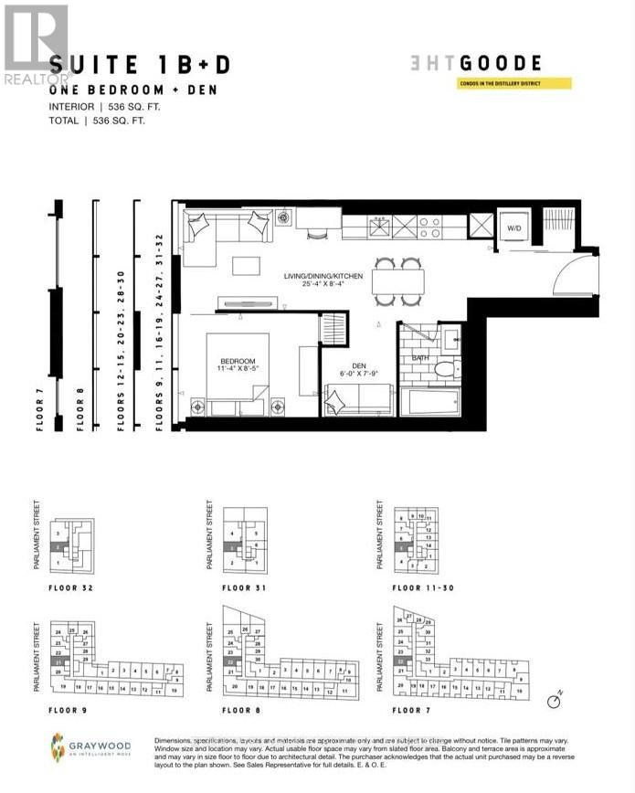 2605 - 35 Parliament Street, Toronto, Ontario  M5A 0Z5 - Photo 29 - C12729554