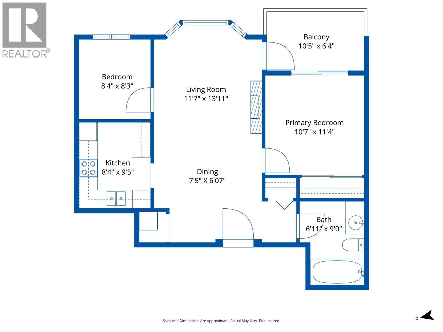 207 2253 Welcher Avenue, Port Coquitlam, British Columbia  V3C 1X2 - Photo 5 - R3082382