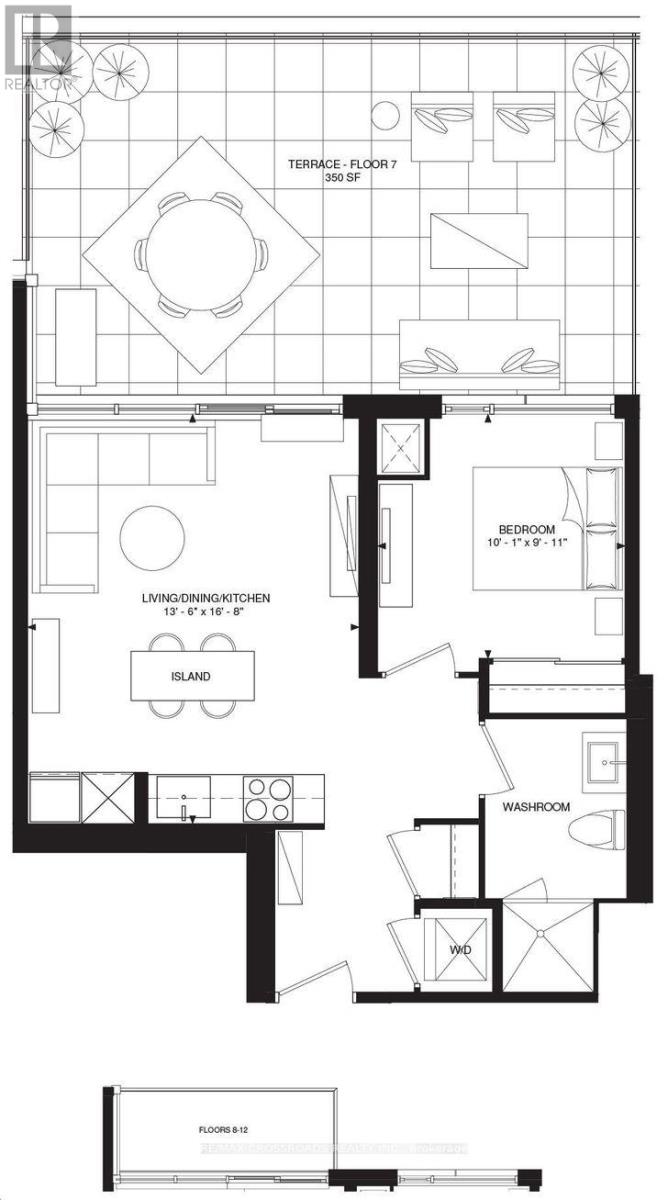 801 - 180 Enterprise Boulevard, Markham, Ontario  L6G 0G4 - Photo 2 - N12729450