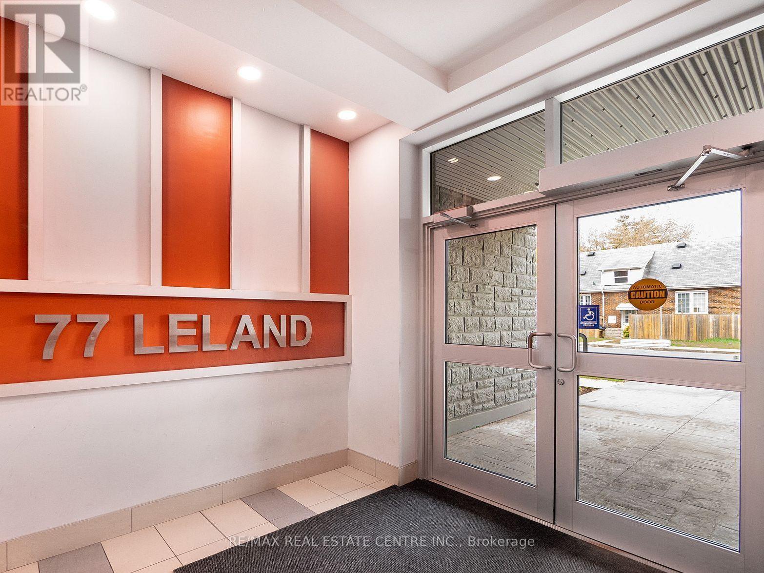 208 - 77 Leland Street, Hamilton, Ontario  L8S 3A1 - Photo 2 - X12729440