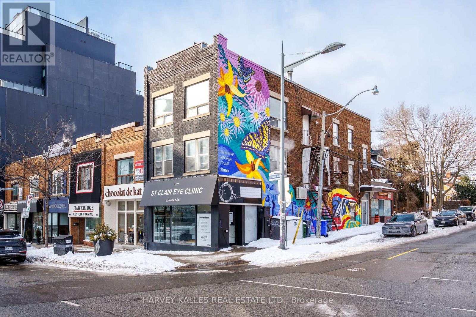 2 - 822 ST CLAIR AVENUE W, Toronto, Ontario