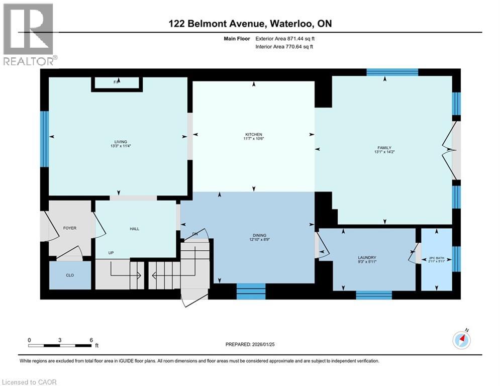 122 Belmont Avenue, Waterloo, Ontario  N2L 2A9 - Photo 49 - 40800277