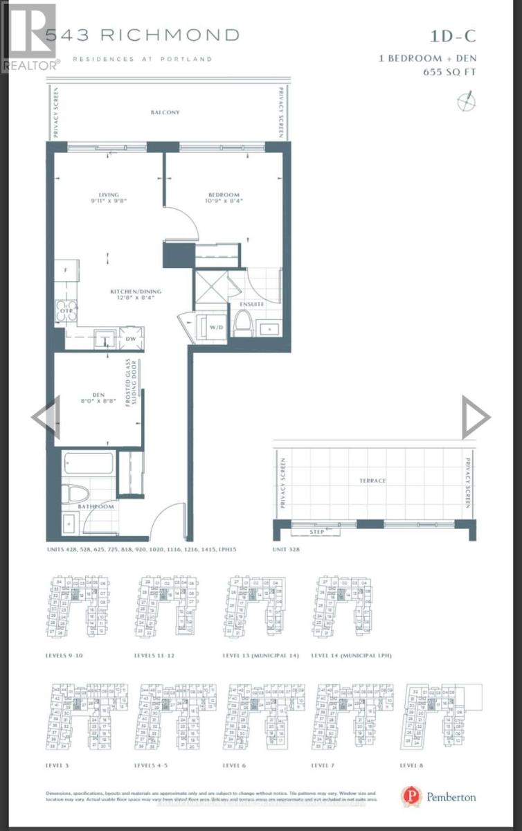 1116 - 543 RICHMOND STREET, Toronto, Ontario