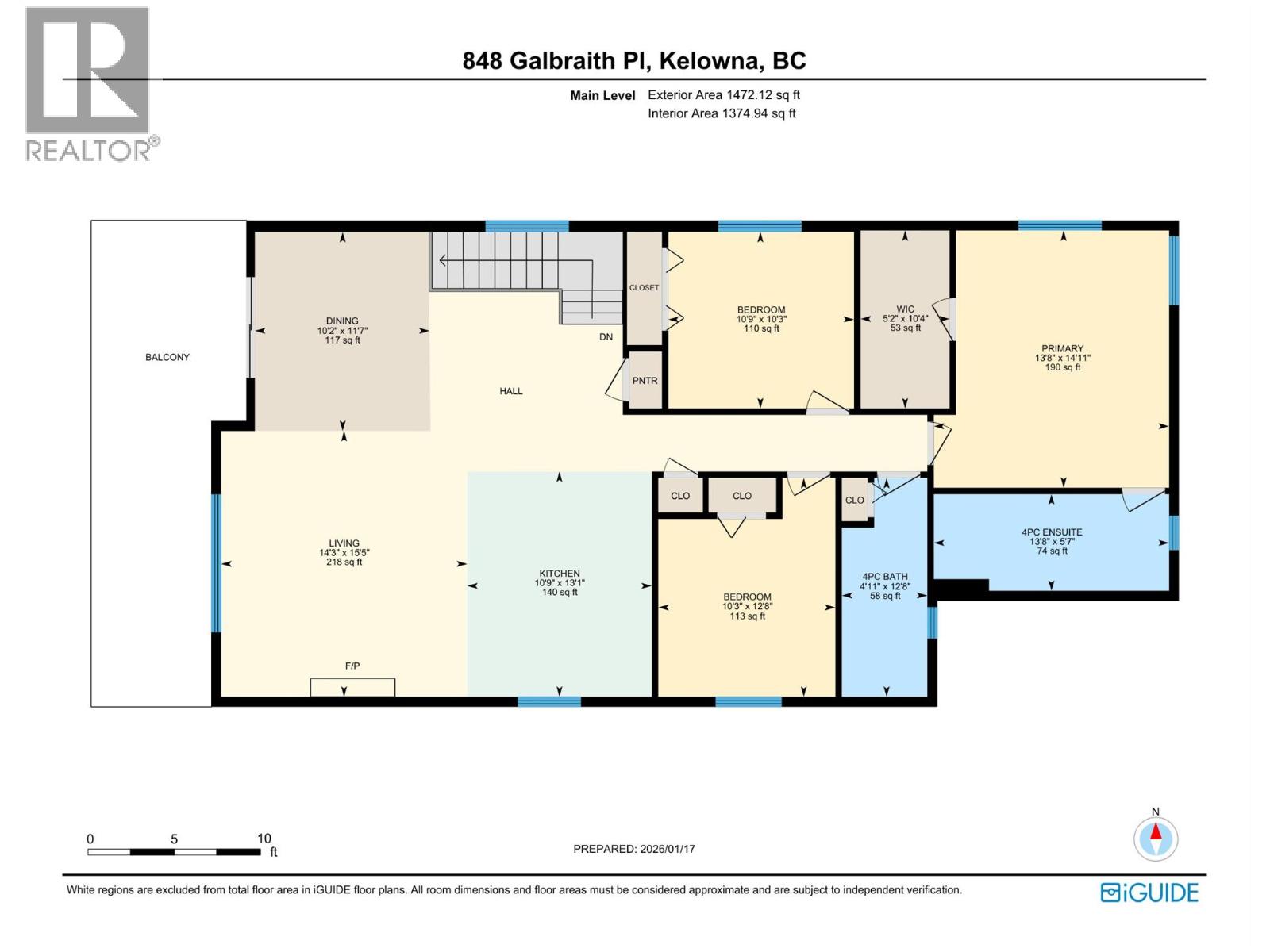 848 Galbraith Place, Kelowna, British Columbia  V1X 8A2 - Photo 35 - 10372791
