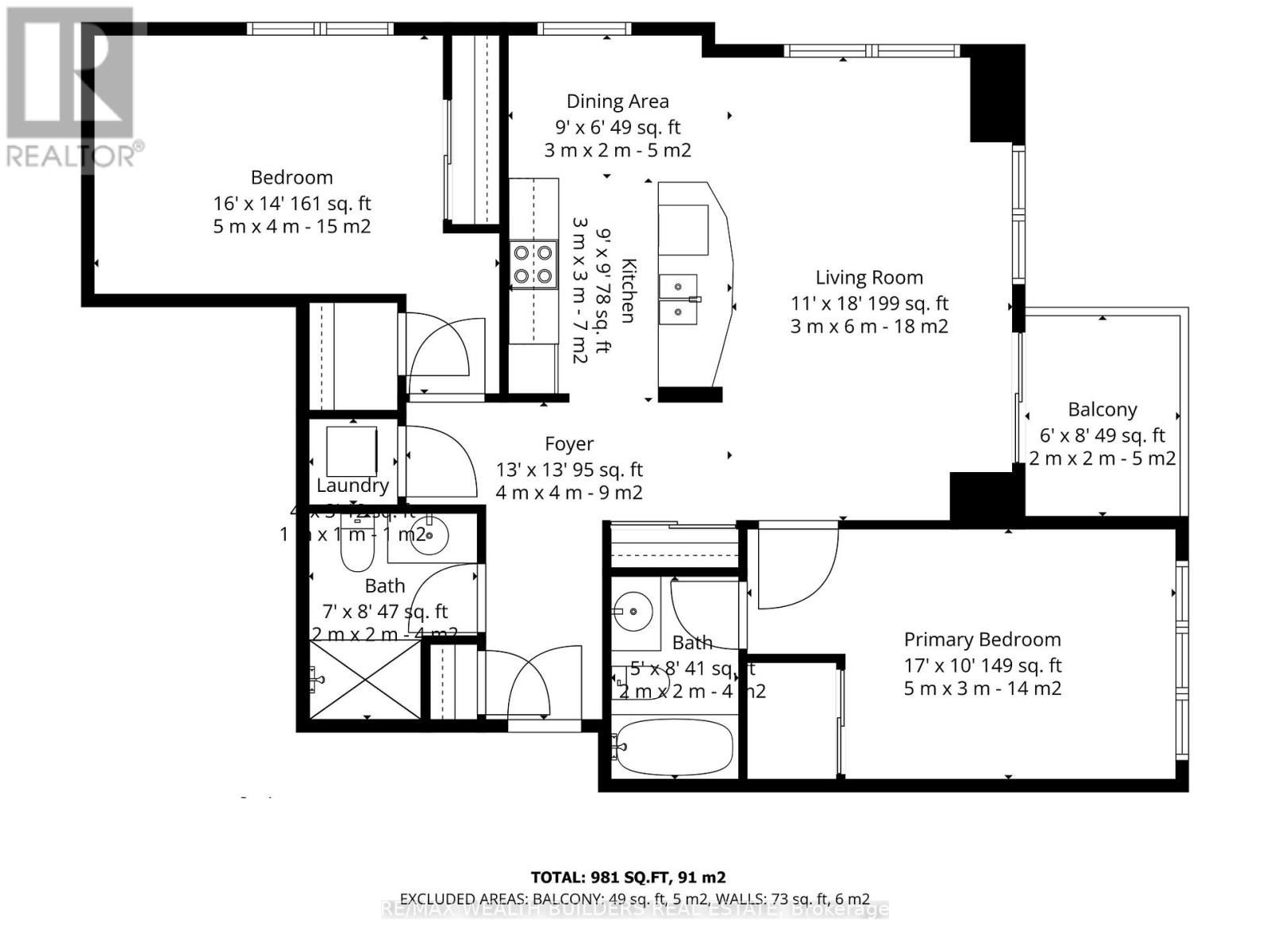 305 - 1720 Eglinton Avenue E, Toronto, Ontario  M4A 2X8 - Photo 3 - C12647226