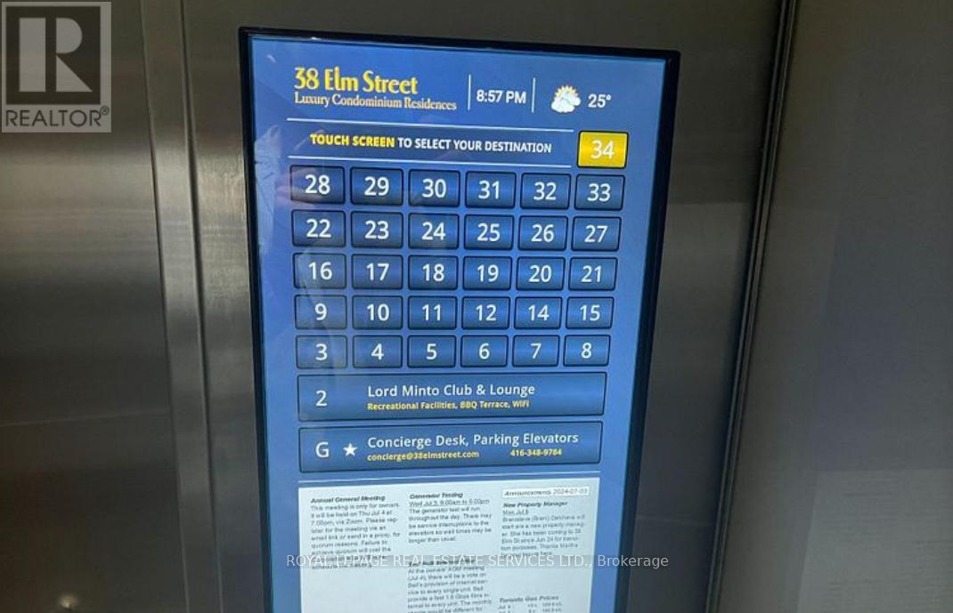 811 - 38 Elm Street, Toronto, Ontario  M5G 2K5 - Photo 7 - C12729788