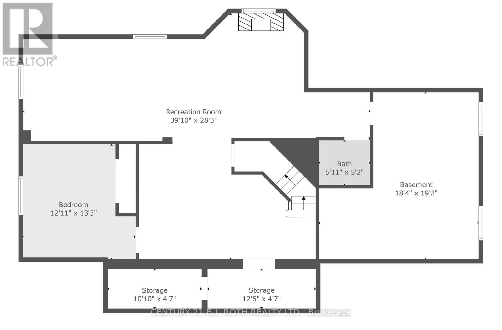 256 Denney Drive, Essa (Baxter), Ontario  L0M 1B1 - Photo 42 - N12729672