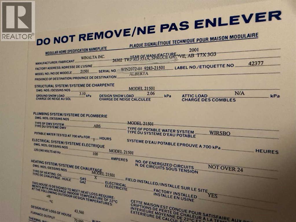 10907 97 Street, Clairmont, Alberta  T8X 5E1 - Photo 4 - A2279822