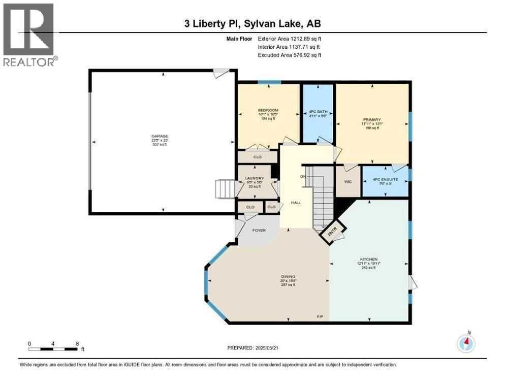 3 Liberty Place, Sylvan Lake, Alberta  T4S 0A2 - Photo 38 - A2238785