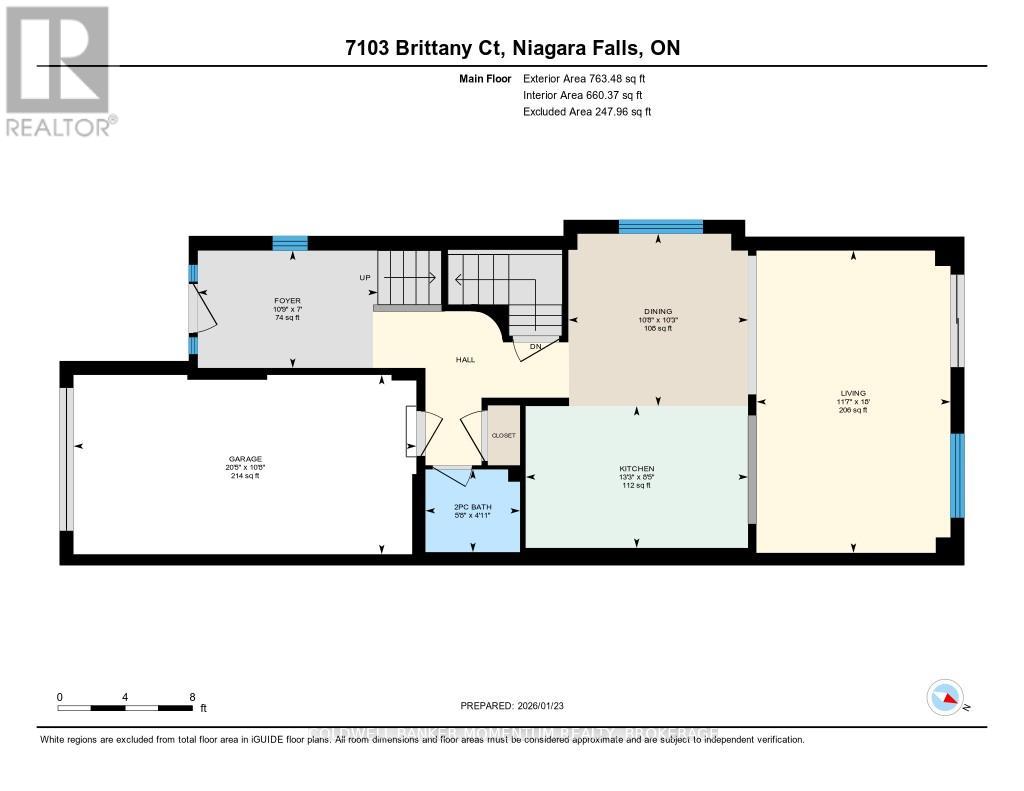 7103 Brittany Court, Niagara Falls, Ontario  L2H 3N6 - Photo 36 - X12729934