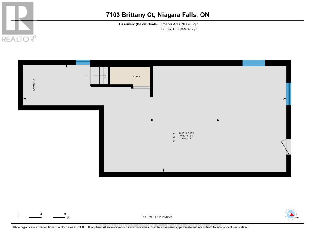 7103 Brittany Court, Niagara Falls, Ontario  L2H 3N6 - Photo 38 - X12729934