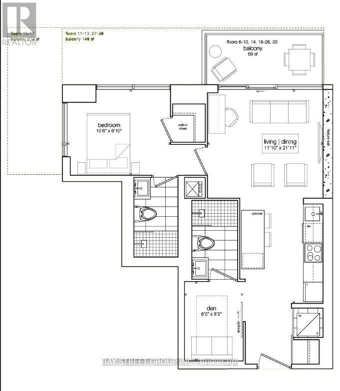 2502 - 65 Mutual Street, Toronto, Ontario  M5B 2A9 - Photo 9 - C12682900