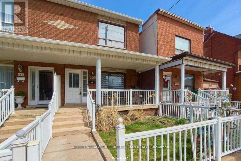 UPPER - 559 DUFFERIN STREET, Toronto, Ontario