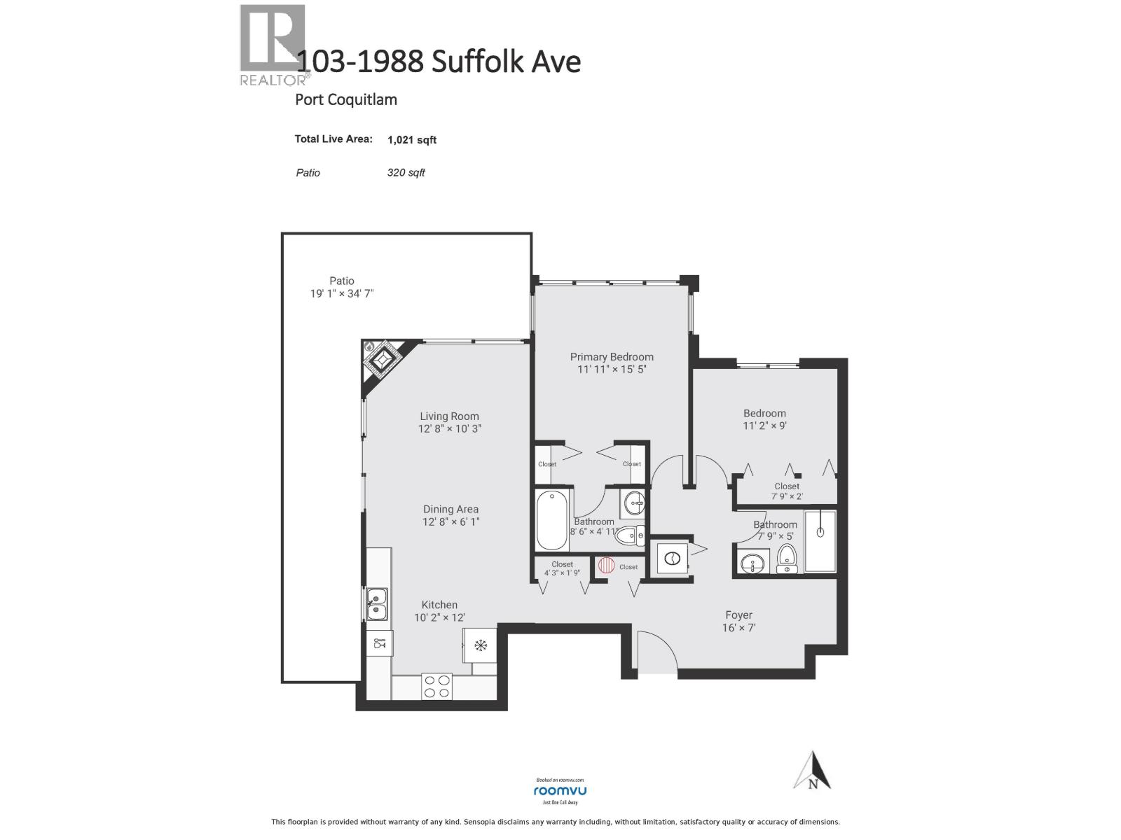 103 1988 Suffolk Avenue, Port Coquitlam, British Columbia  V3B 1H2 - Photo 33 - R3082919