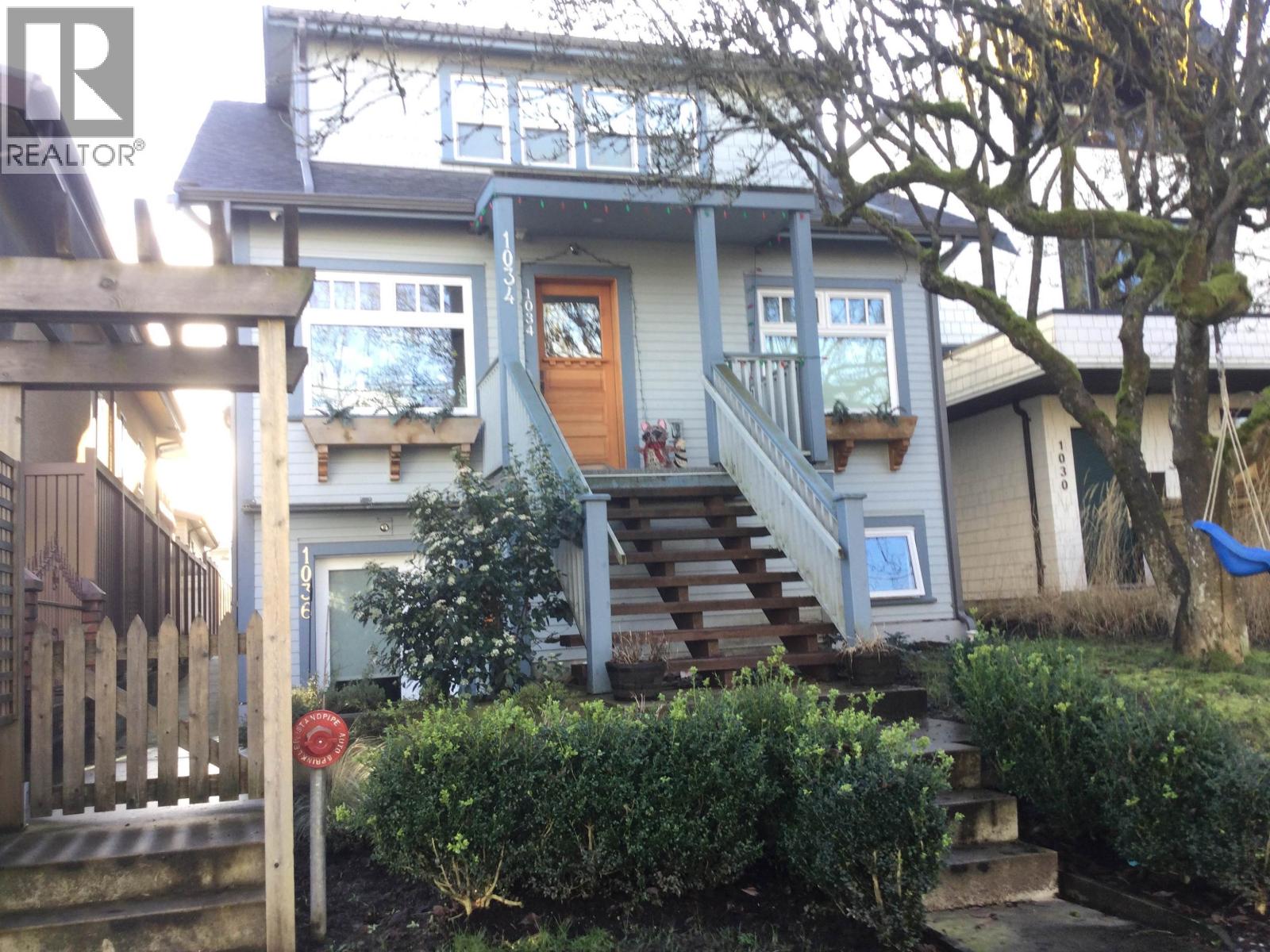 1036 E 14th Avenue, Vancouver, British Columbia  V5T 2N9 - Photo 1 - R3082962