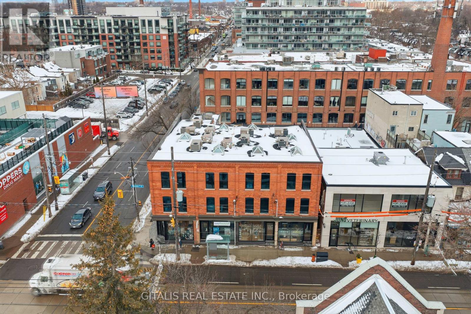 3rd Floor - 972 Queen Street E, Toronto, Ontario  M4M 1K1 - Photo 3 - E12730028