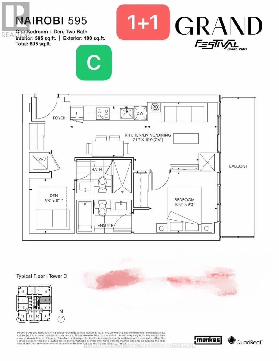 3507 - 8 INTERCHANGE WAY, Vaughan, Ontario