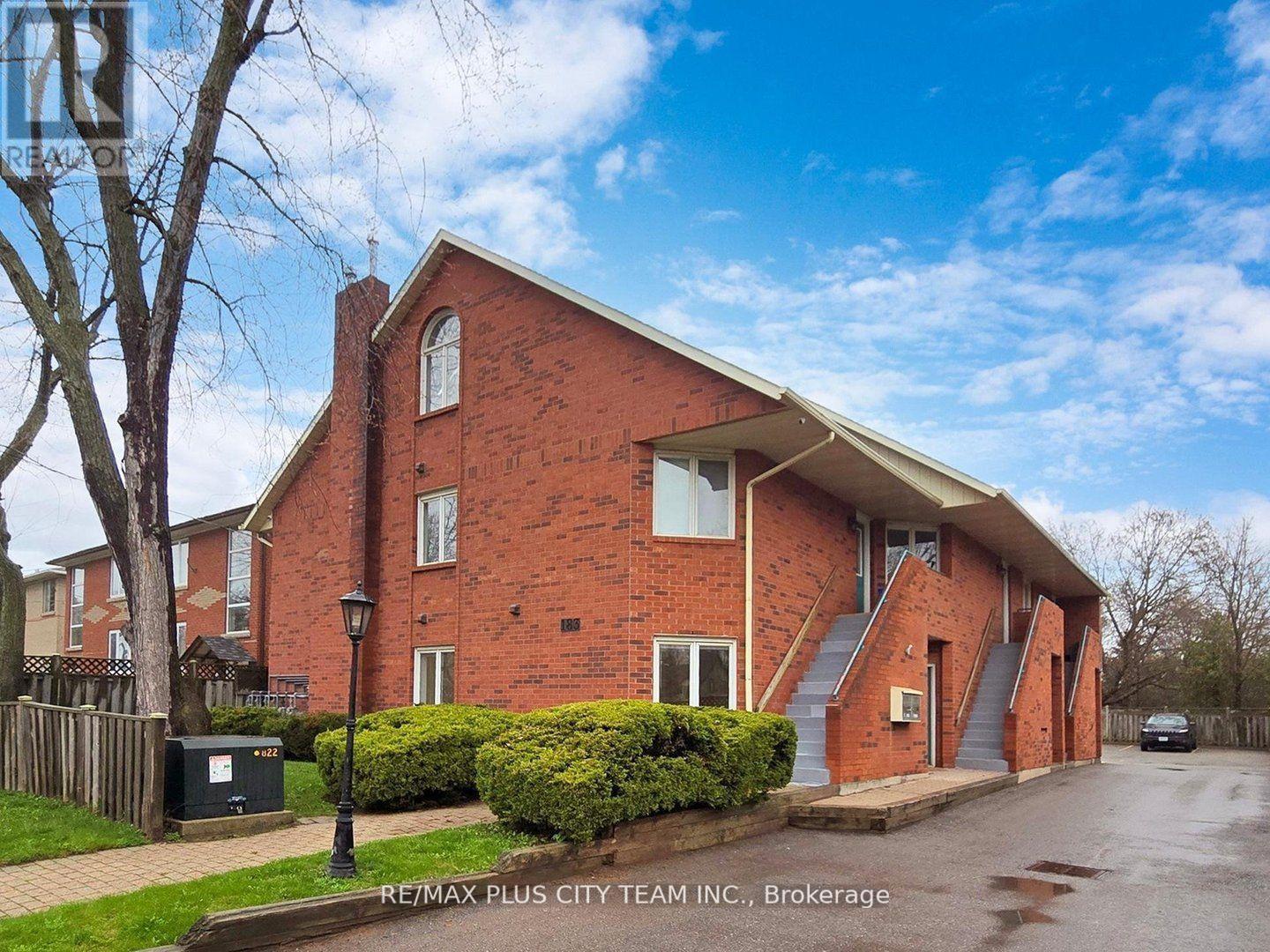 1 - 183 NELSON STREET, Oakville, Ontario