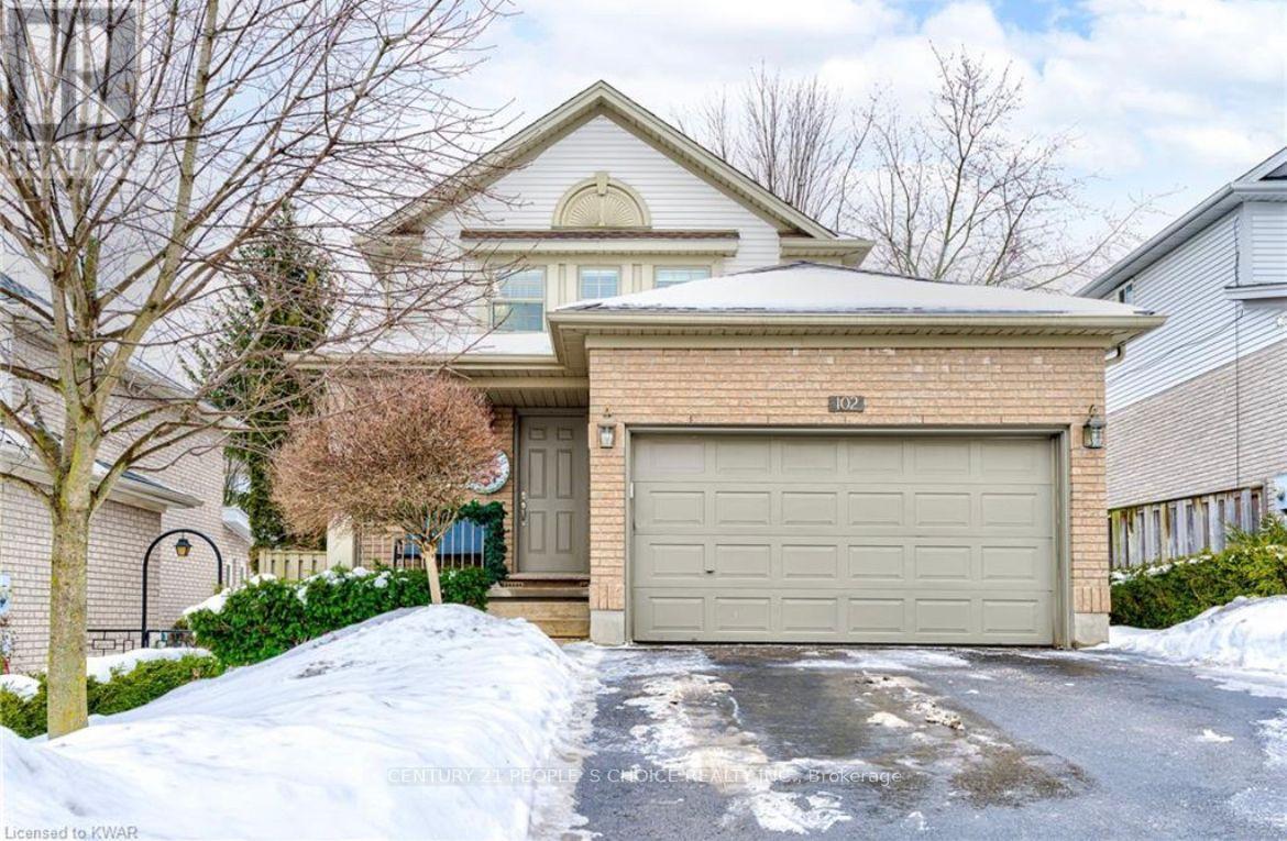 BSMT - 102 BRIARMEADOW CRESCENT, Kitchener, Ontario