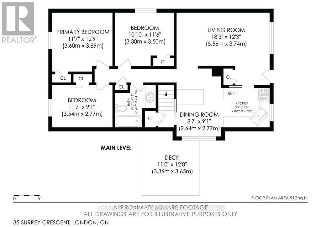 35 Surrey Crescent, London South, Ontario  N6E 1T7 - Photo 32 - X12730194