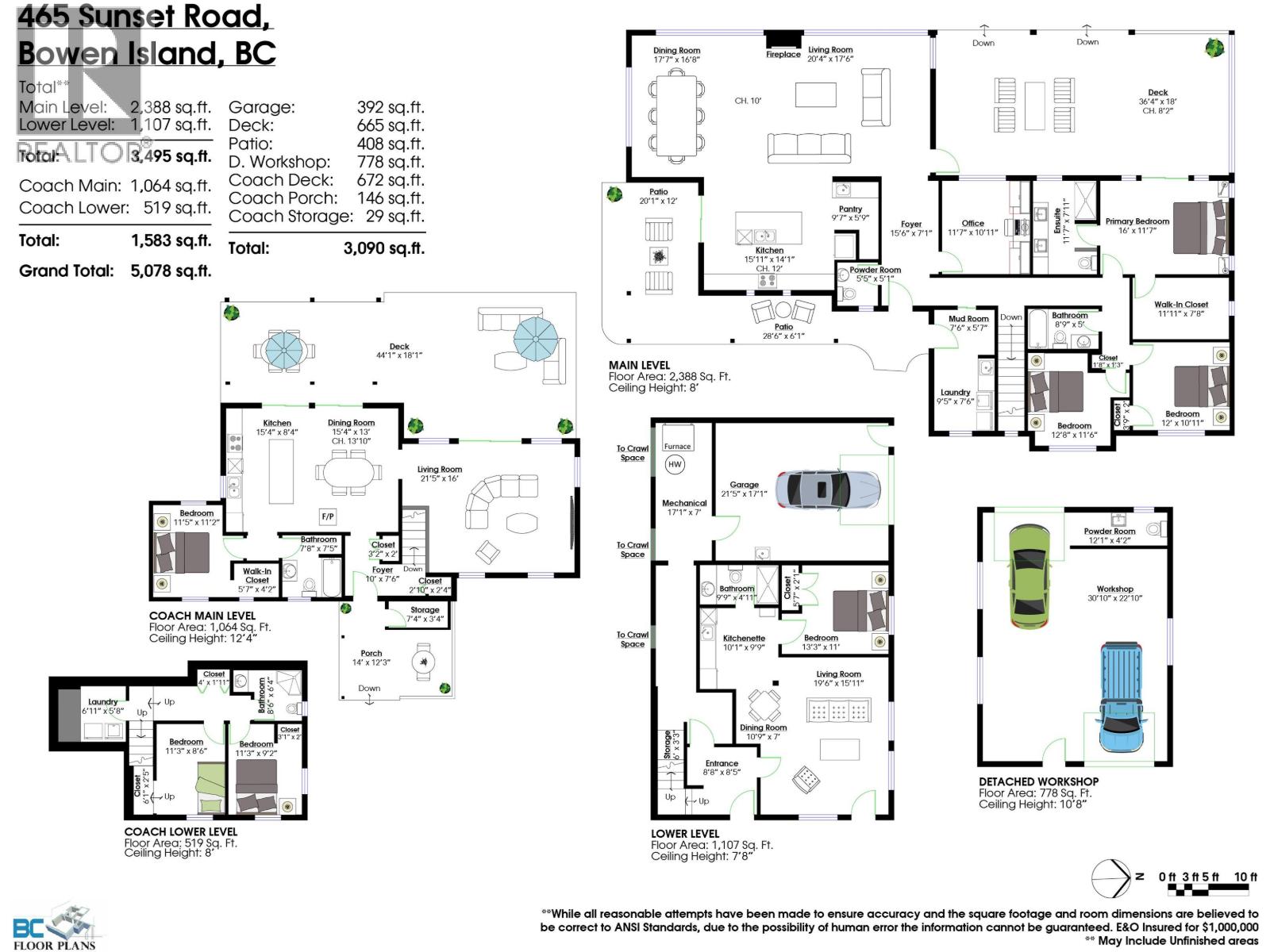 465 Sunset Road, Bowen Island, British Columbia  V0N 1G2 - Photo 40 - R3083054