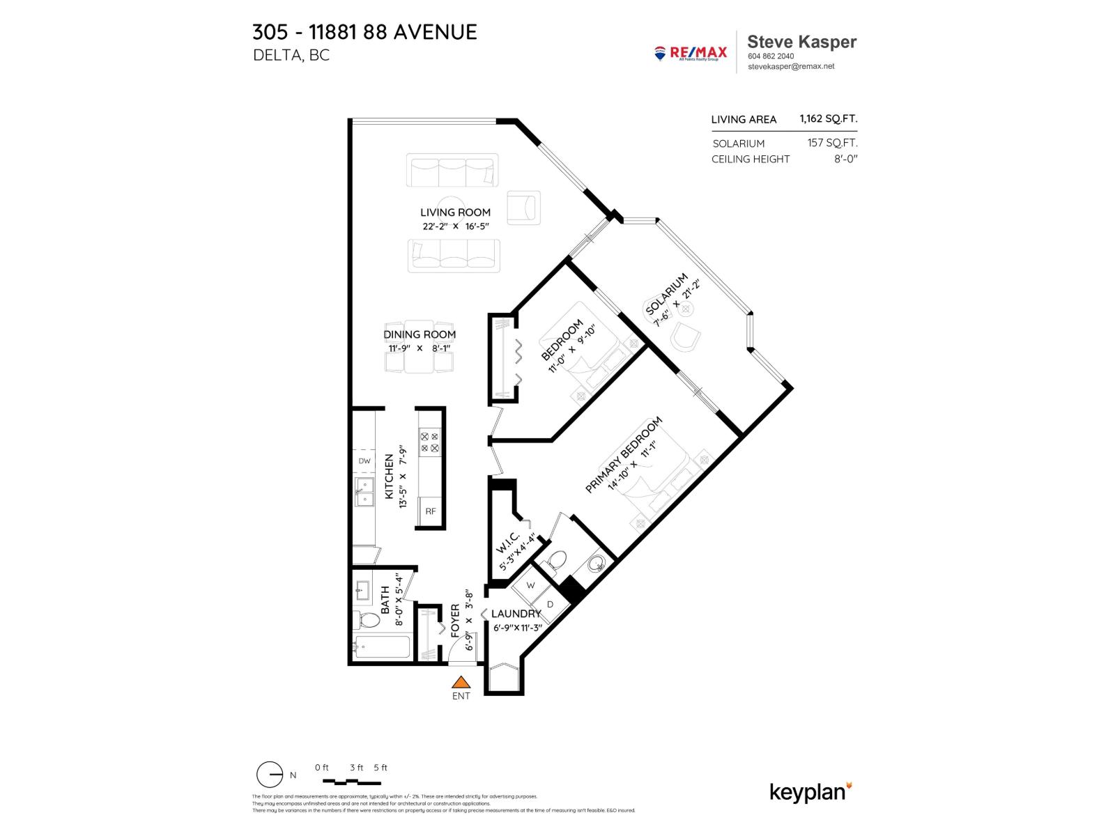 305 11881 88 Avenue, Delta, British Columbia  V4C 8A2 - Photo 28 - R3083094