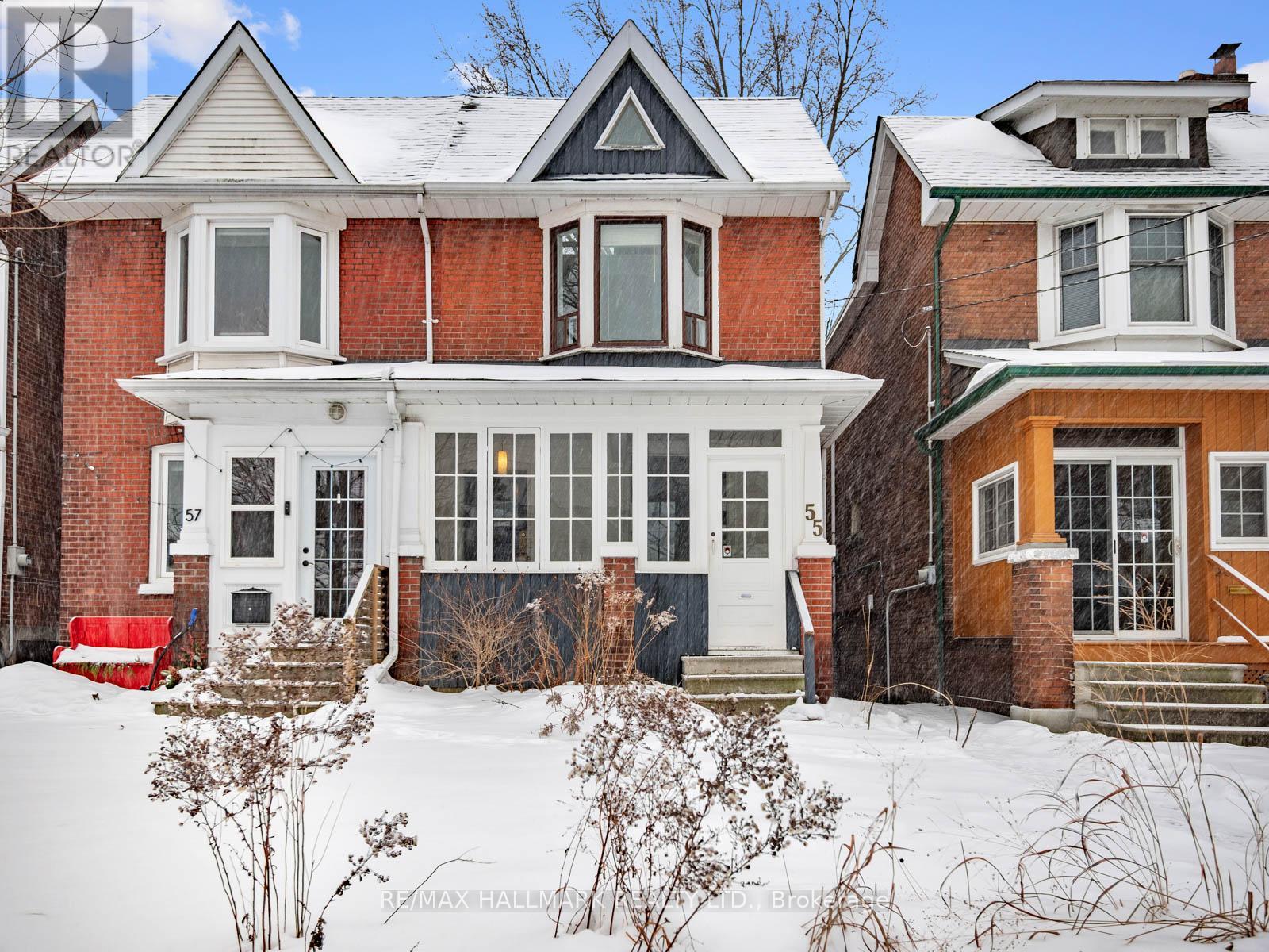 UPPER - 55 EASTMOUNT AVENUE, Toronto, Ontario
