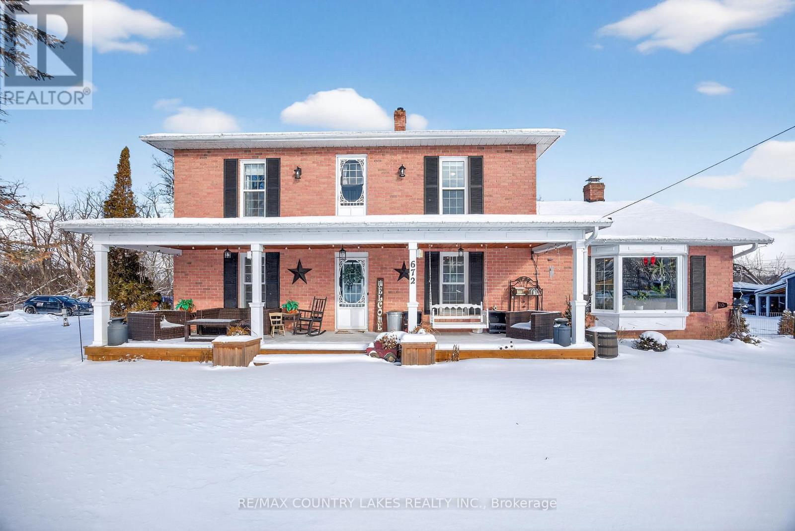 672 SIMCOE STREET, brock (beaverton), Ontario