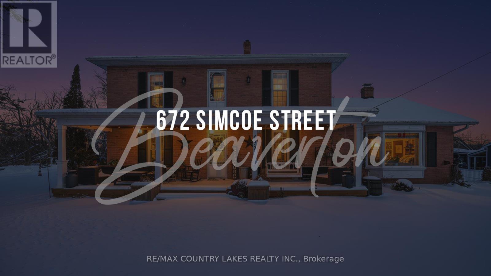 672 Simcoe Street, Brock (Beaverton), Ontario  L0K 1A0 - Photo 2 - N12730212