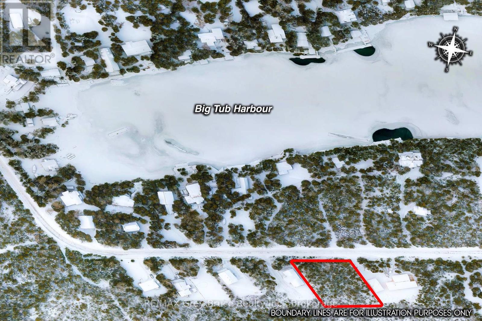 Lots 33 & 34 Big Tub Road, Northern Bruce Peninsula, Ontario  N0H 2R0 - Photo 1 - X12730426