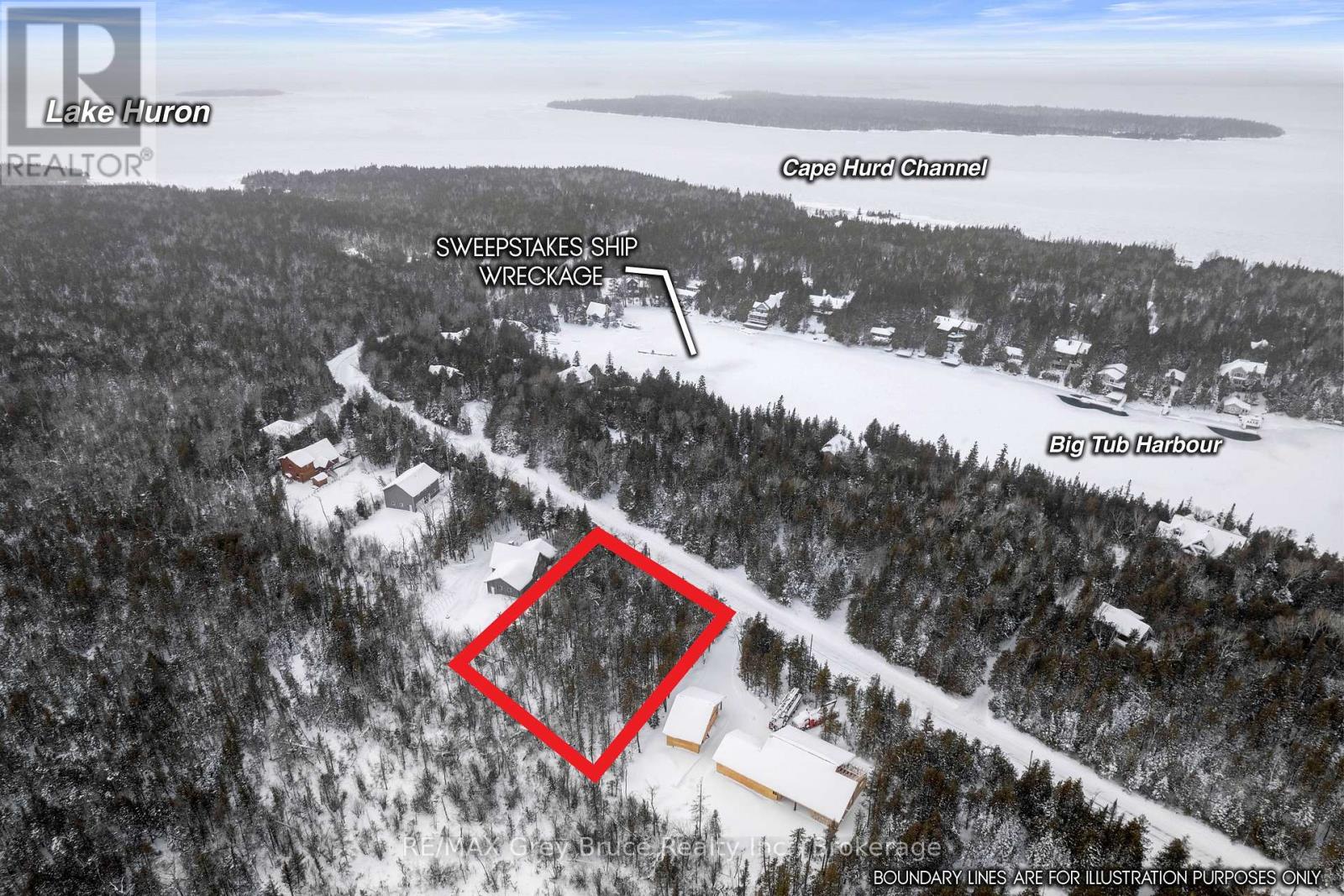 Lots 33 & 34 Big Tub Road, Northern Bruce Peninsula, Ontario  N0H 2R0 - Photo 28 - X12730426