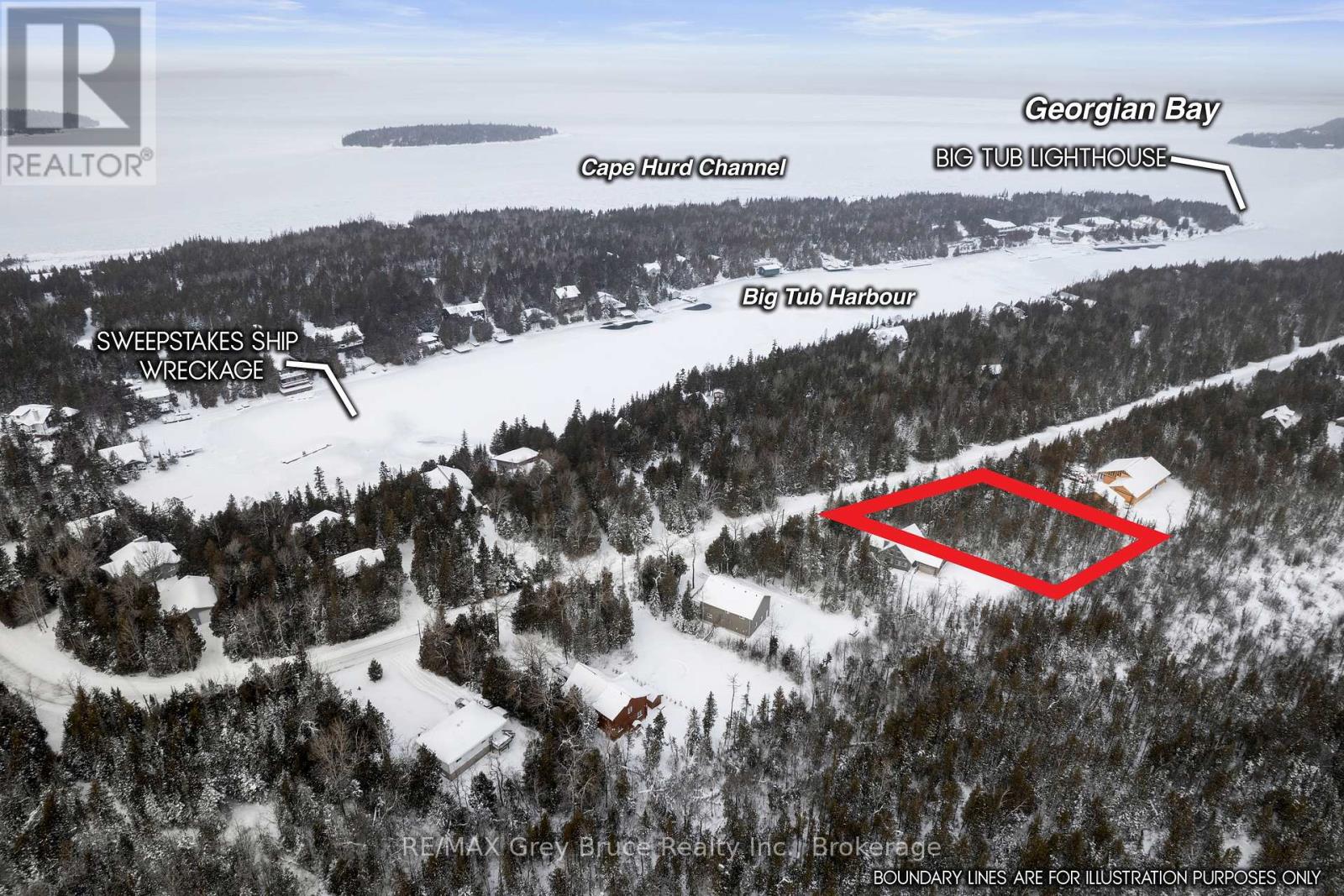 Lots 33 & 34 Big Tub Road, Northern Bruce Peninsula, Ontario  N0H 2R0 - Photo 30 - X12730426