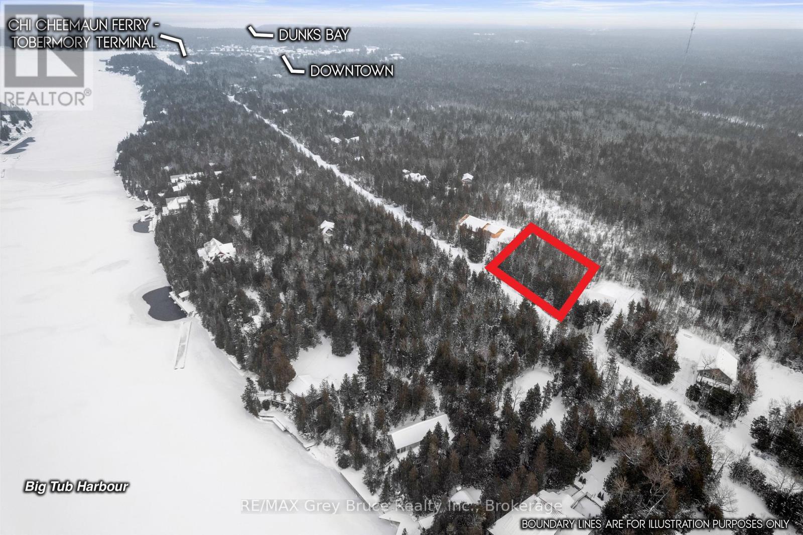 Lots 33 & 34 Big Tub Road, Northern Bruce Peninsula, Ontario  N0H 2R0 - Photo 32 - X12730426