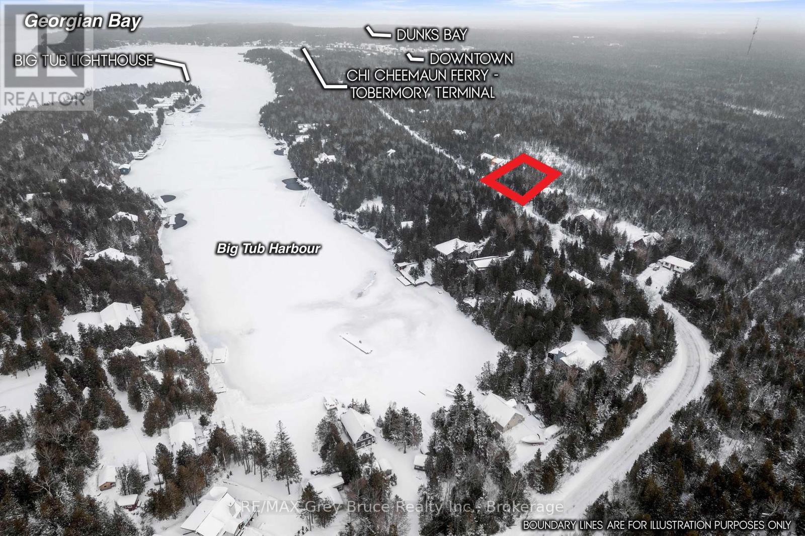 Lots 33 & 34 Big Tub Road, Northern Bruce Peninsula, Ontario  N0H 2R0 - Photo 6 - X12730426