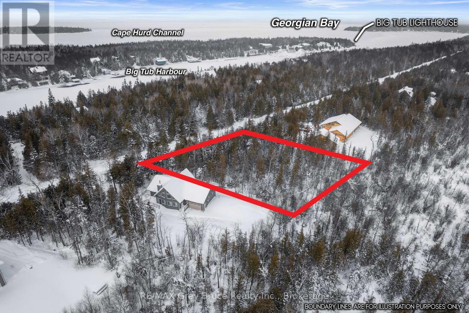 Lots 33 & 34 Big Tub Road, Northern Bruce Peninsula, Ontario  N0H 2R0 - Photo 7 - X12730426