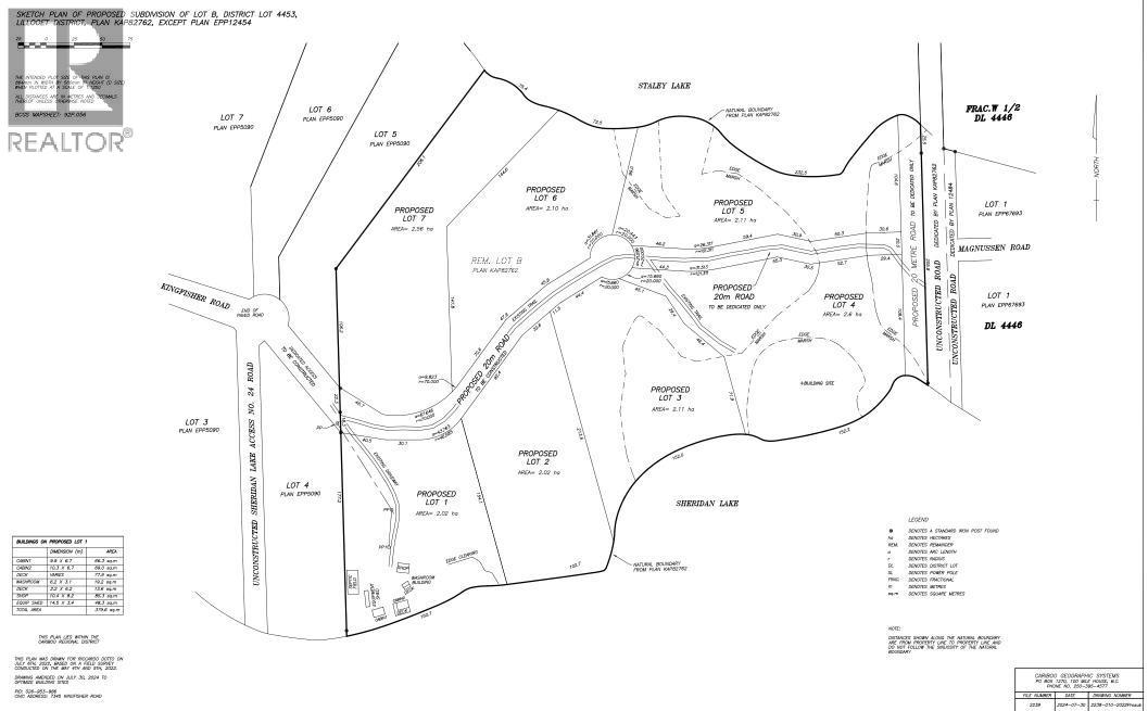 Lot 2 Kingfisher Road, Lone Butte, British Columbia  V0K 1X1 - Photo 4 - R3083113