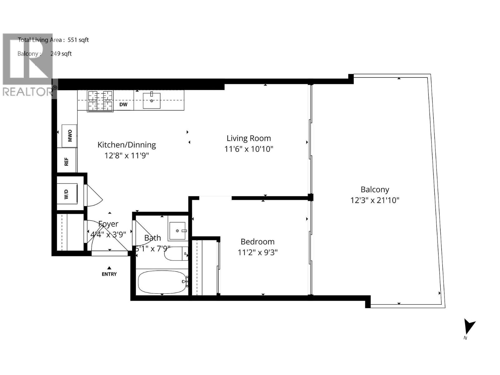 3901 4880 Lougheed Highway, Burnaby, British Columbia  V5C 0N1 - Photo 21 - R3074716