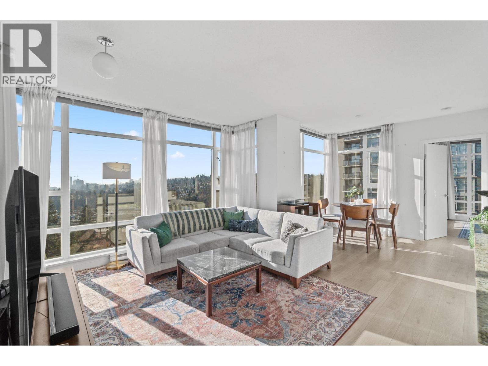 1601 575 Delestre Avenue, Coquitlam, British Columbia  V3K 0A6 - Photo 1 - R3081621