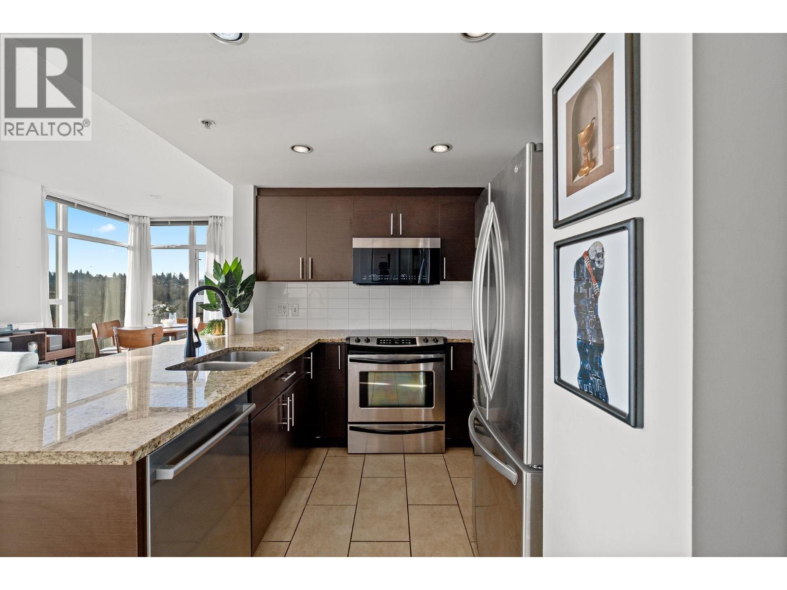 1601 575 Delestre Avenue, Coquitlam, British Columbia  V3K 0A6 - Photo 11 - R3081621