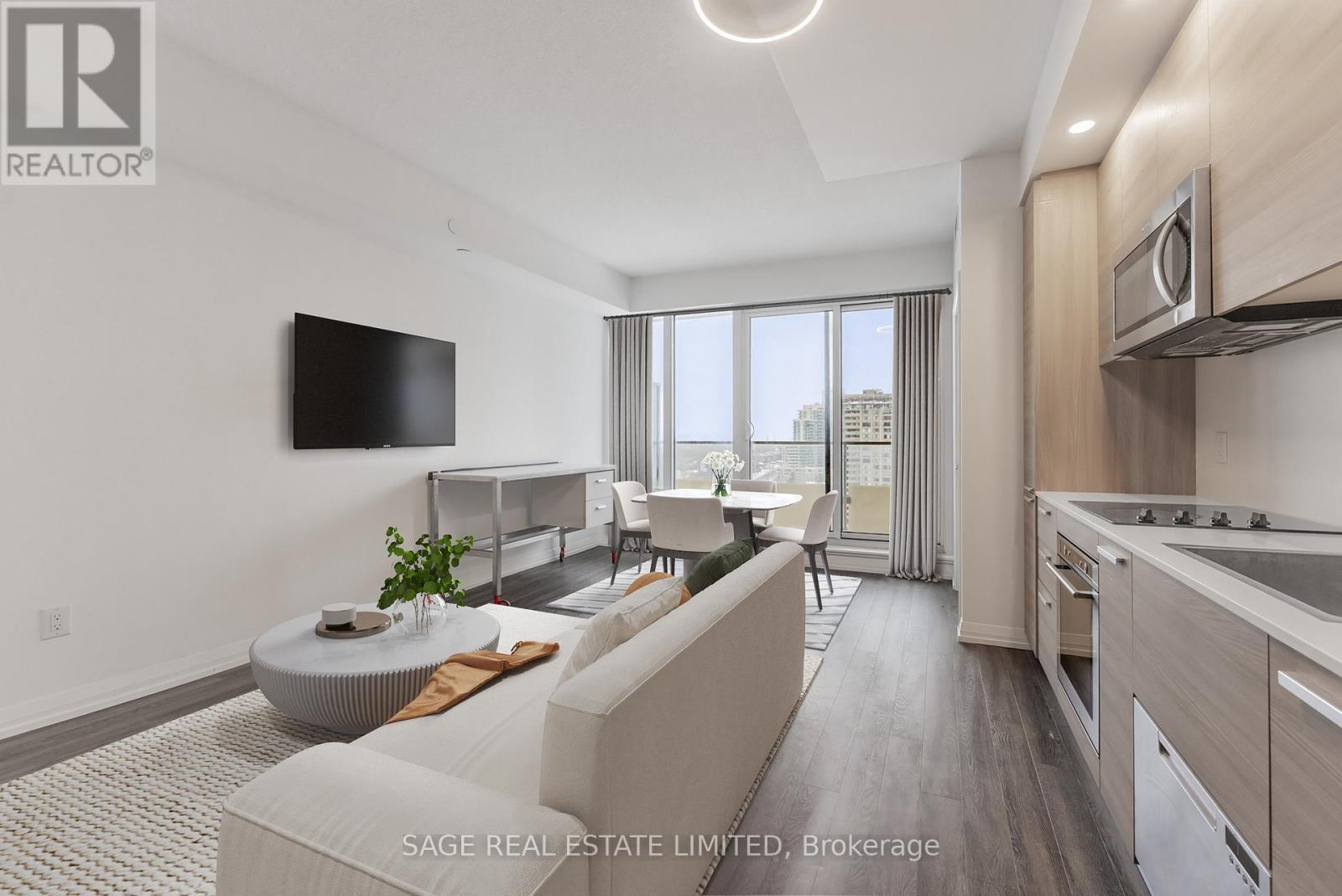 1915 - 75 Canterbury Place, Toronto, Ontario  M2N 2N1 - Photo 2 - C12730256