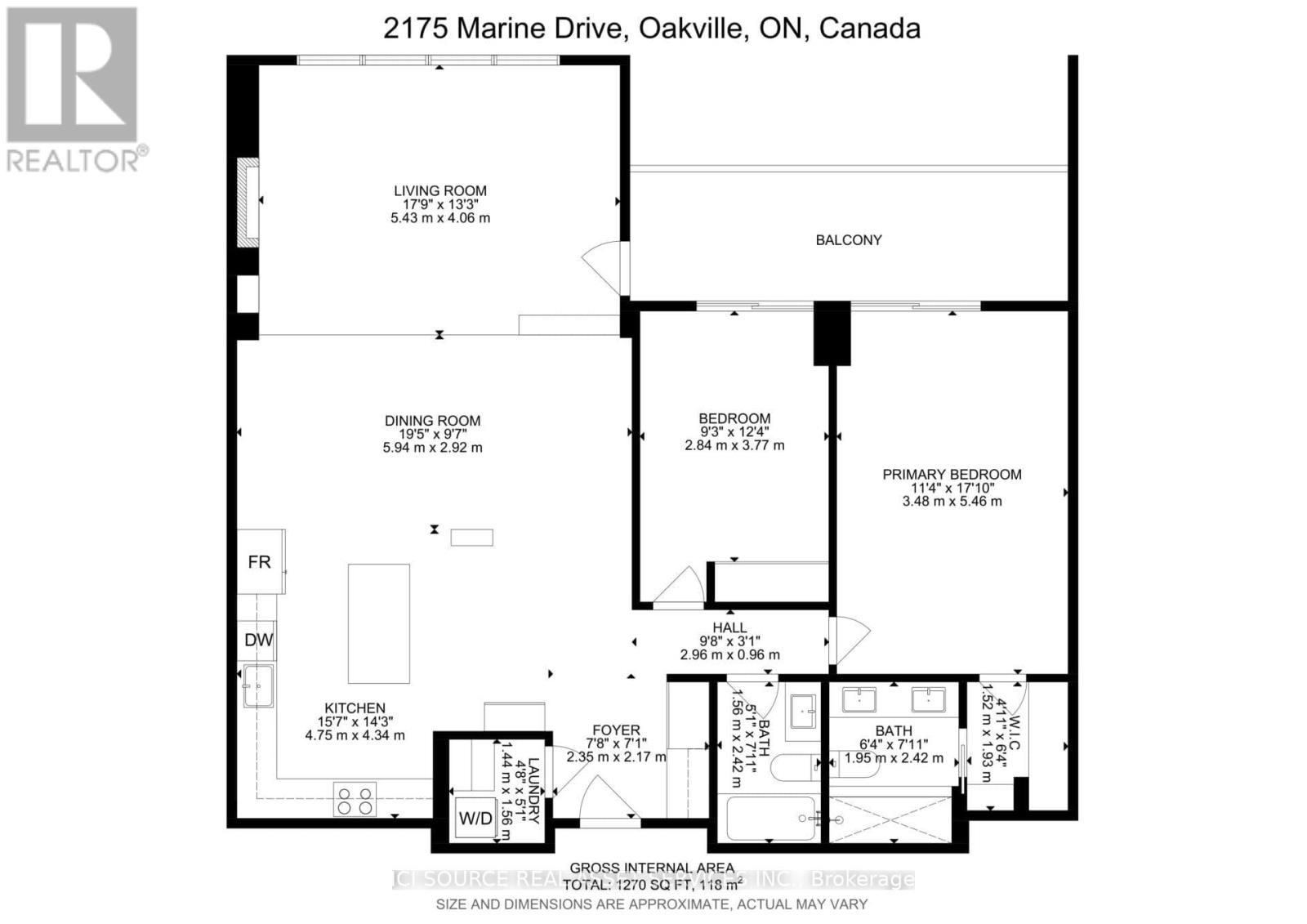 306 - 2175 Marine Drive, Oakville, Ontario  L6L 5L5 - Photo 24 - W12730378