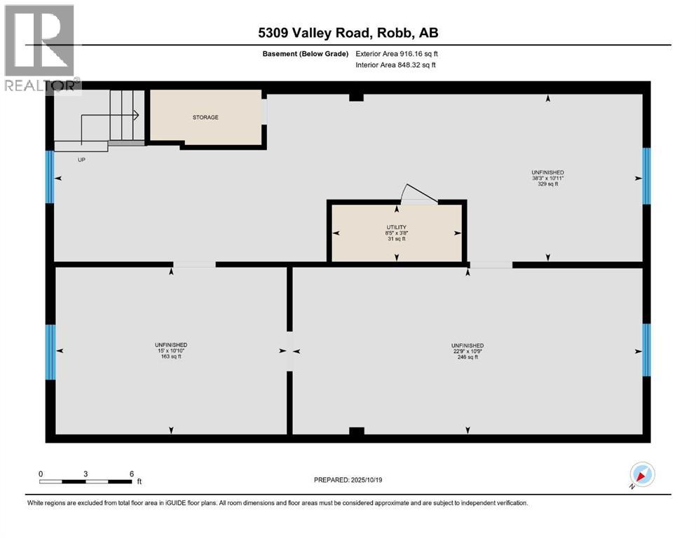 5309 Valley Road Street, Robb, Alberta  T0E 1X0 - Photo 28 - A2267339