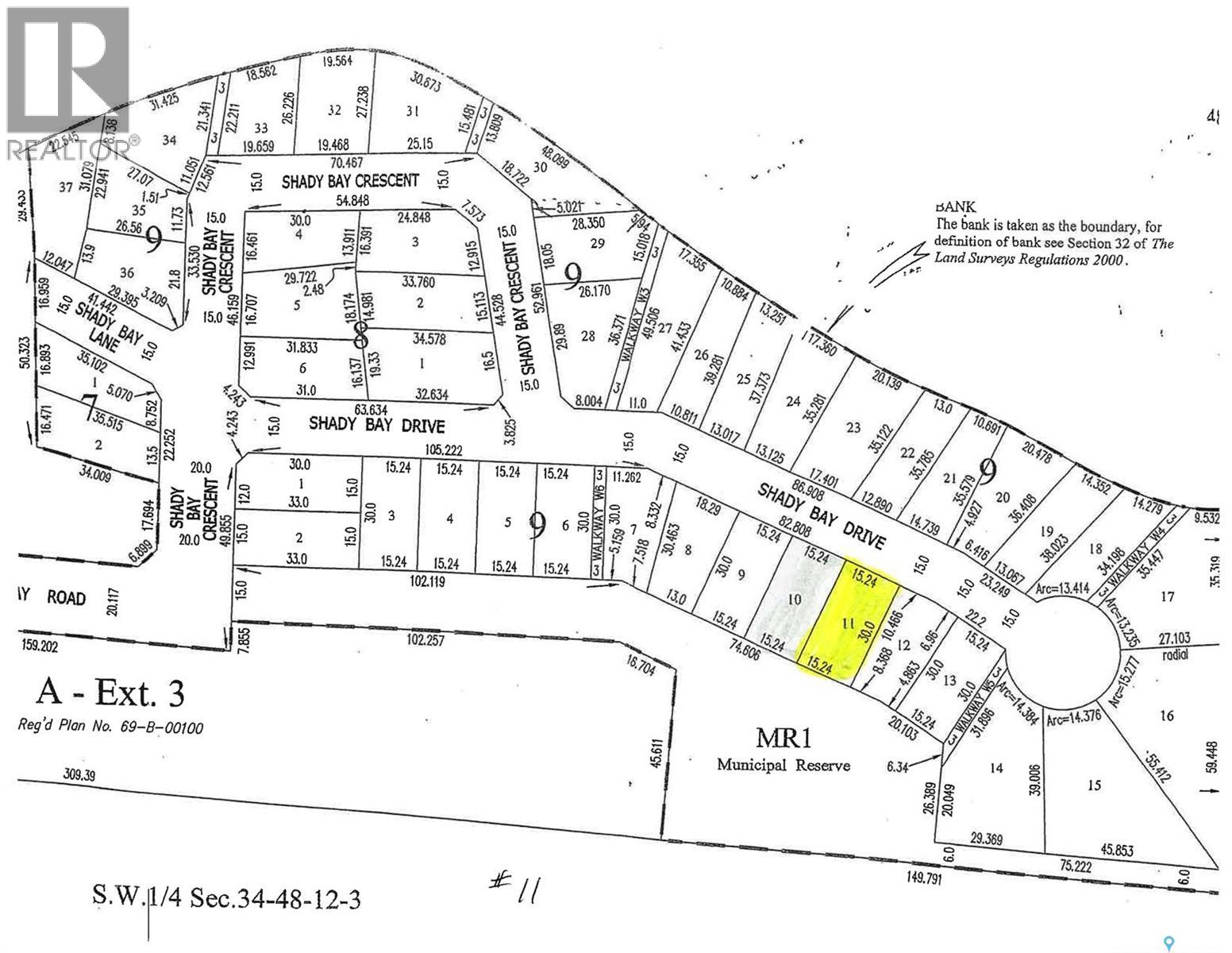 #11 Shady Bay DRIVE, meeting lake, Saskatchewan