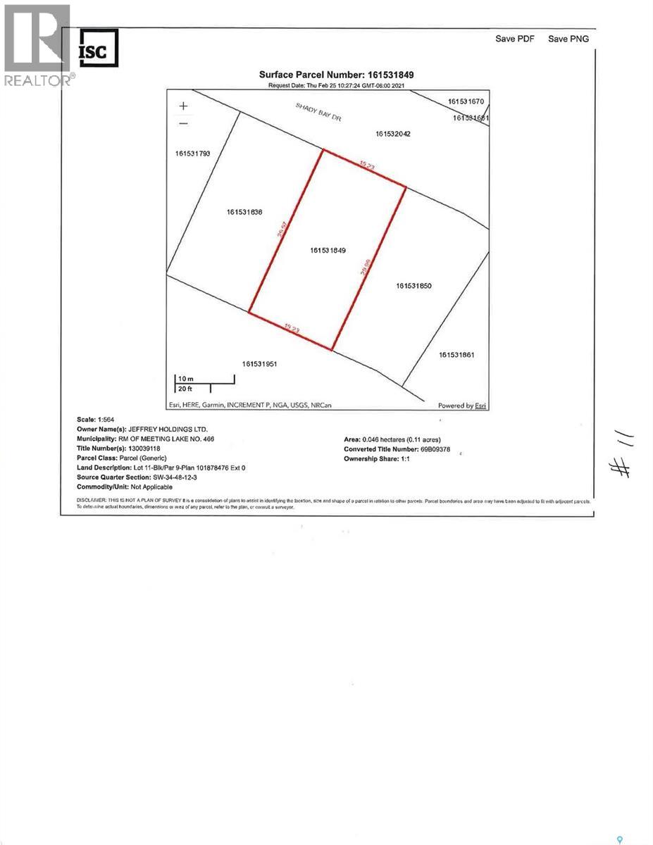 #11 Shady Bay Drive, Meeting Lake, Saskatchewan  S0M 2L0 - Photo 2 - SK027434