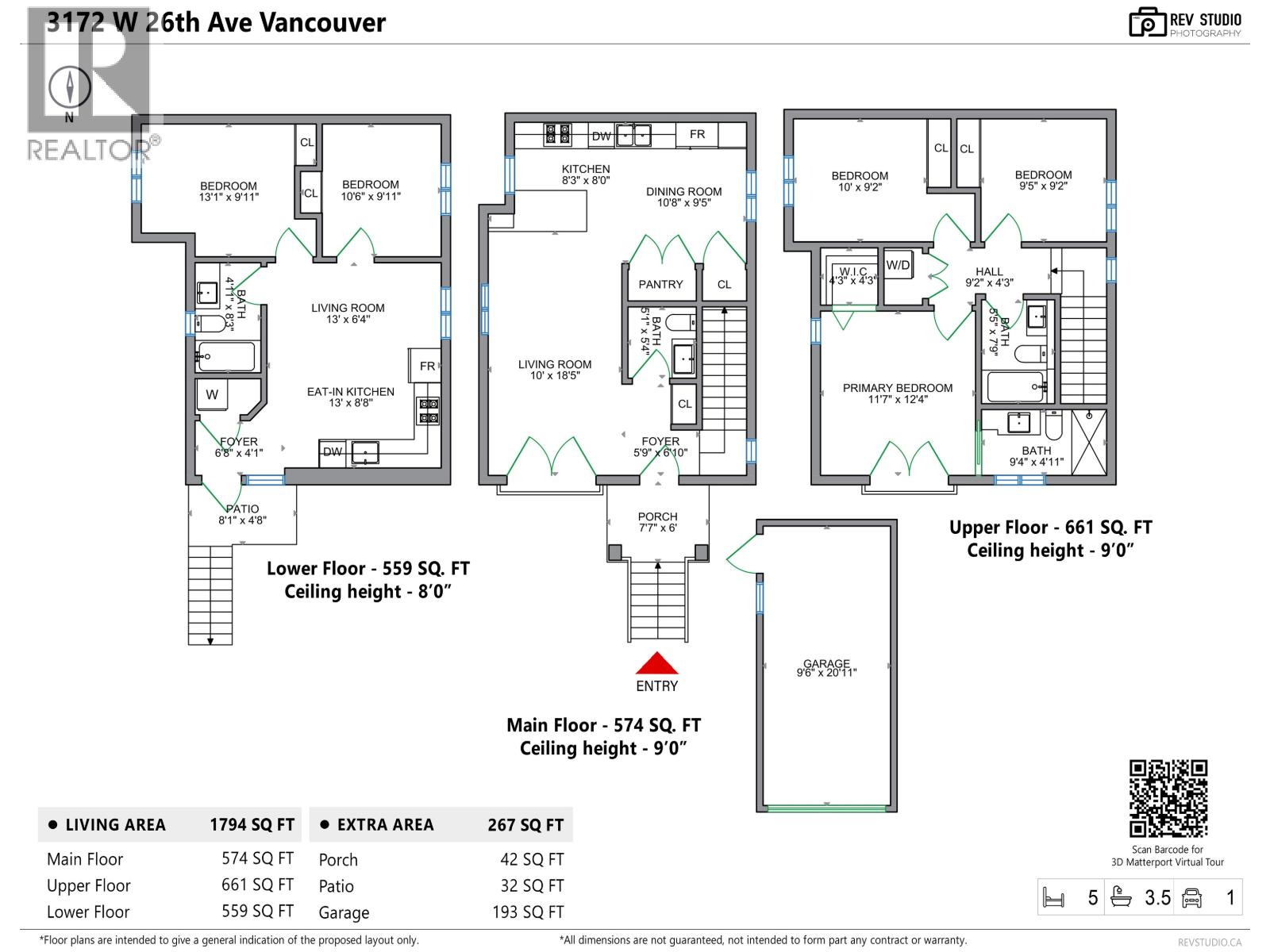 3172 W 26th Avenue, Vancouver, British Columbia  V6L 1V8 - Photo 2 - R3083048