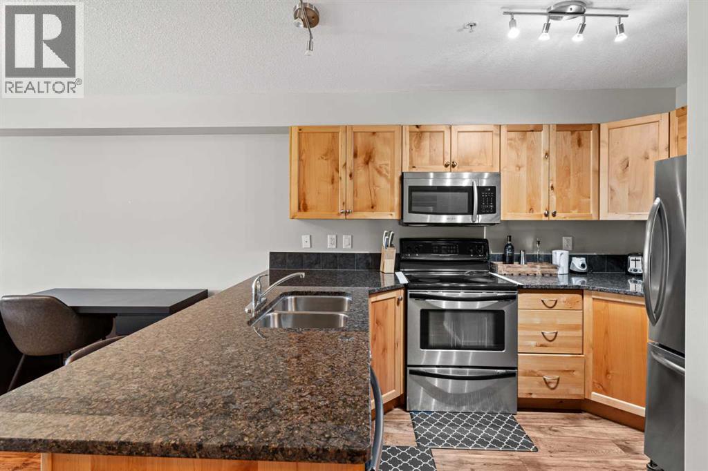 315, 300 Palliser Lane Lane, Canmore, Alberta  T1W 0H5 - Photo 6 - A2277952