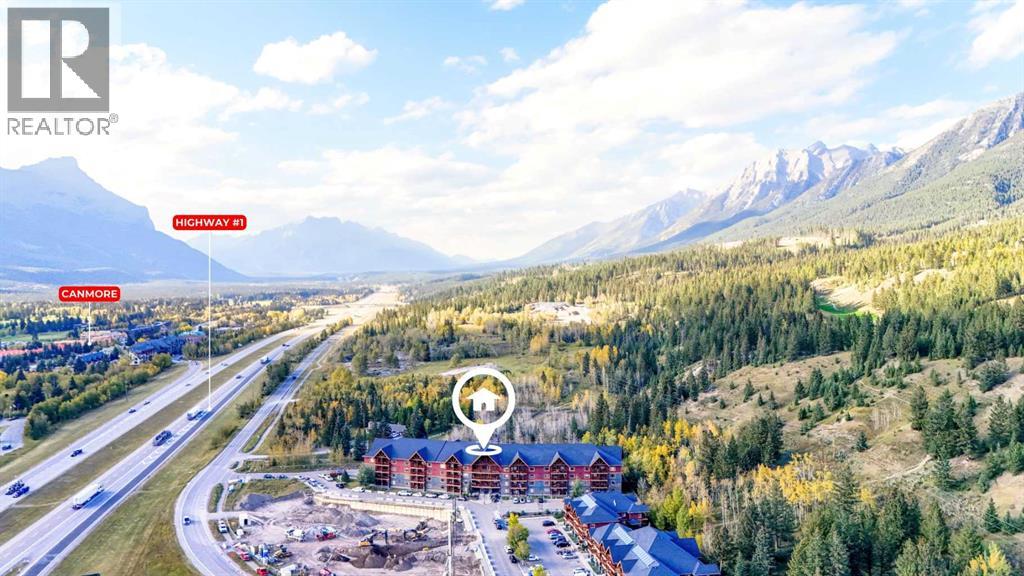 315, 300 Palliser Lane Lane, Canmore, Alberta  T1W 0H5 - Photo 2 - A2277952